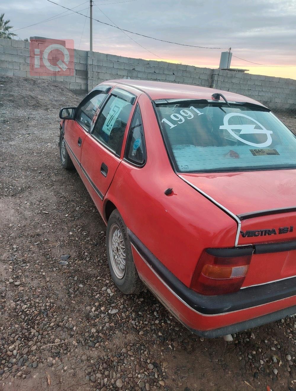 اوبل فيكترا